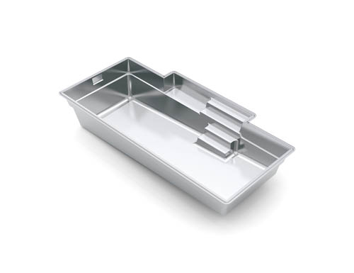 The Elegance 30 3D pool model