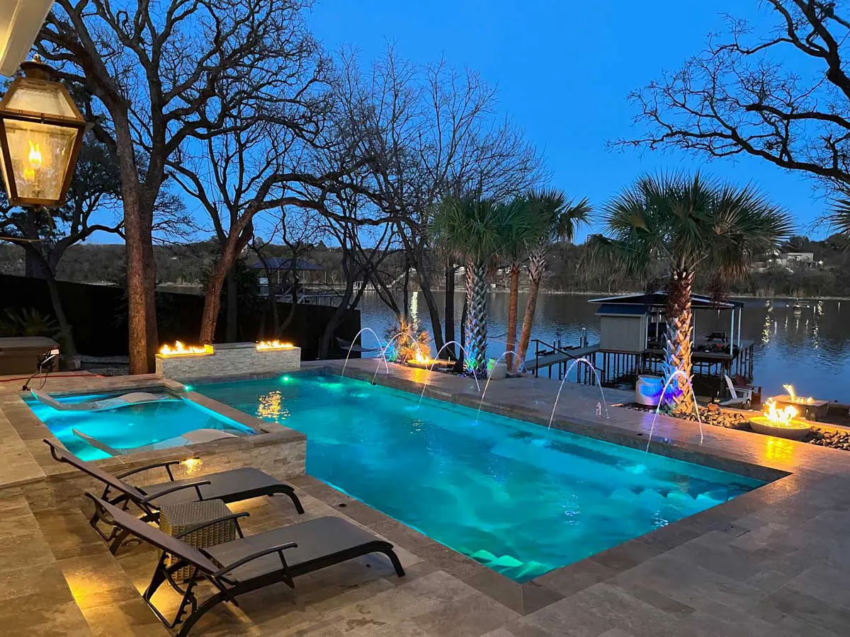 IMG_0202 Best pool lighting options for your San Antonio inground fiberglass pool