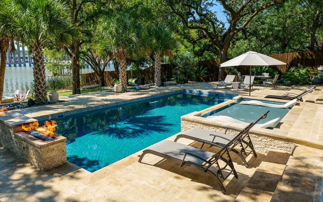 Leisure Pools DFW - pool of the month