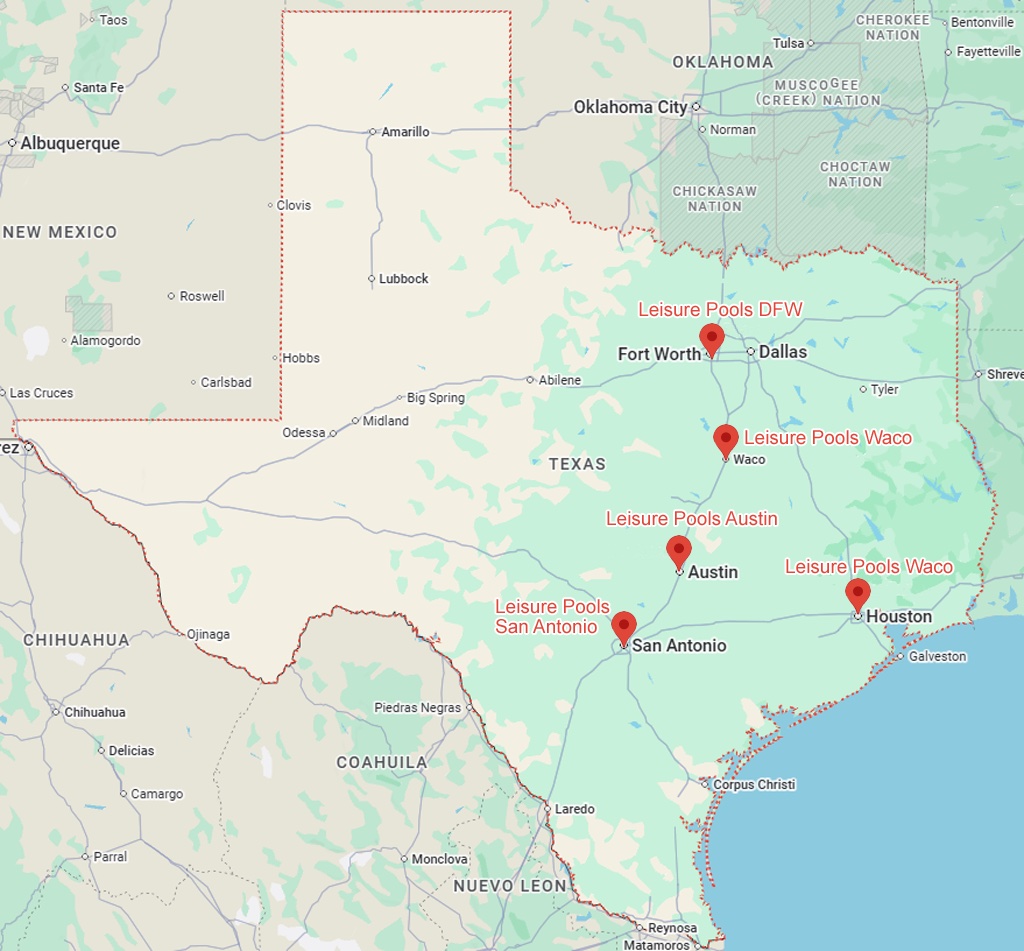 Leisure Pools San Antonio - pool builder near you